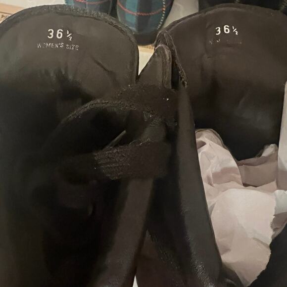 Tod's Aspen Penny Lu Lace Up Heeled Brown Boots Size 36.5 - Picture 7 of 13